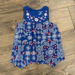 Healthtex girls tank top. Size 24 months.